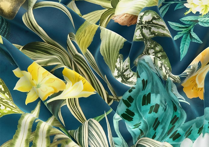 Barbados, Eden - Motorised Roman Blind - Image 4